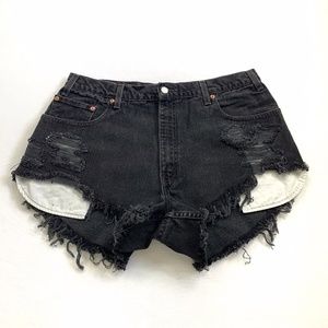 DON’T BUY/ RESERVED/ LEVI'S Cutoff/ Waist 36-37